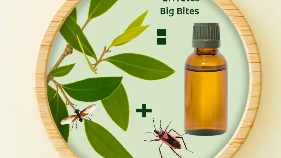 Böcek Isırıkları Üzerindeki Etkileri Nasıldır?