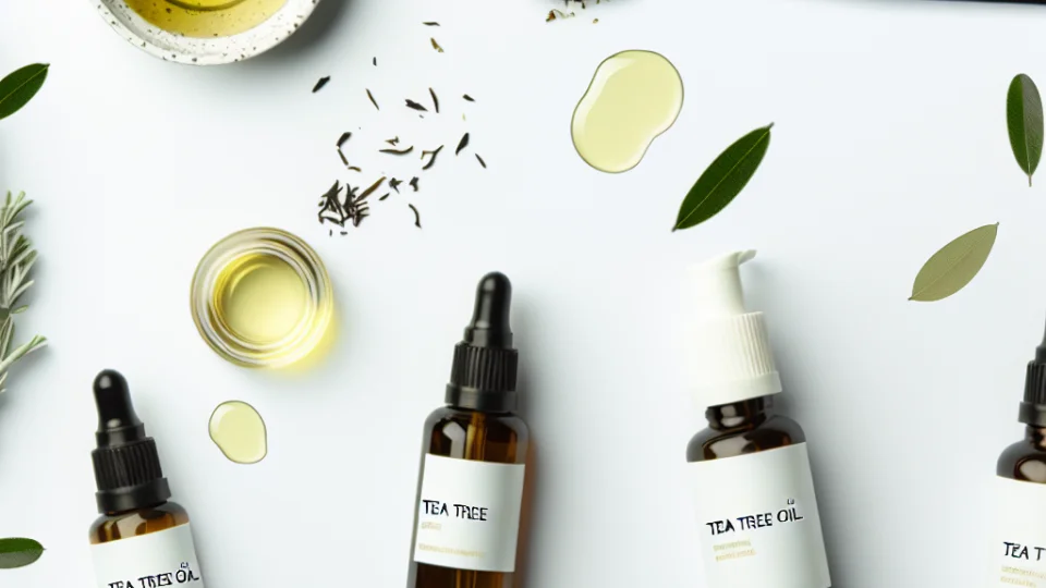 Natural Blends with Tea Tree Oil