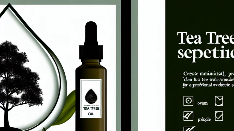 Things to Consider When Using Tea Tree Oil